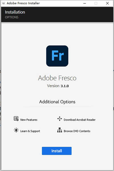 Adobe Fresco 3.0中文破解版-Adobe Fresco 3.0最新免费版下载 v3.4.10(附破解补丁)[百度网盘资源]