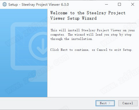 Steelray Project Viewer 2021(mpp阅读器软件)中文破解版下载 v6.3.0(附破解补丁)
