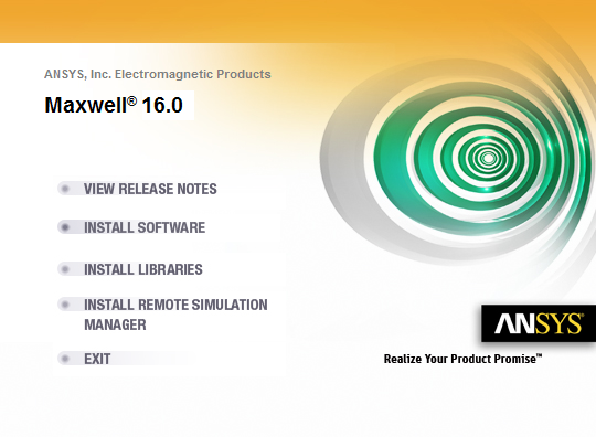 Ansoft Maxwell 16中文破解版下载(附安装教程)[百度网盘资源]