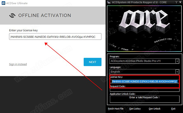 ACDSee 2022许可证秘钥-ACDSee Photo Studio 2022注册机下载(附破解教程)