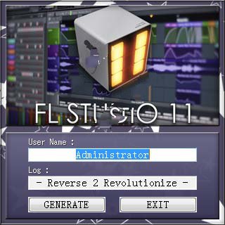 FL studio 12注册机