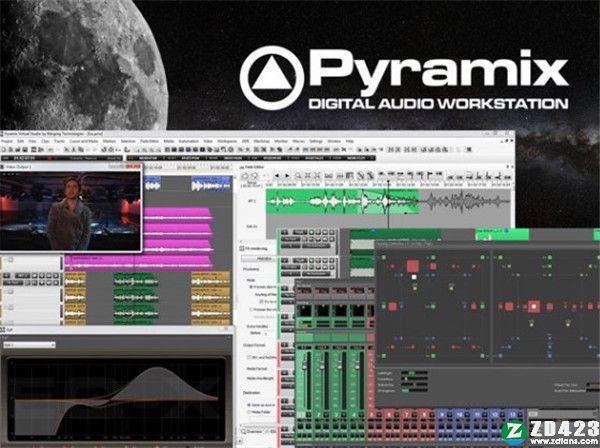Merging Pyramix 14破解版- Merging Pyramix Virtual Studio 14(音频处理工具)最新激活版下载 v14.0.2[百度网盘资源]
