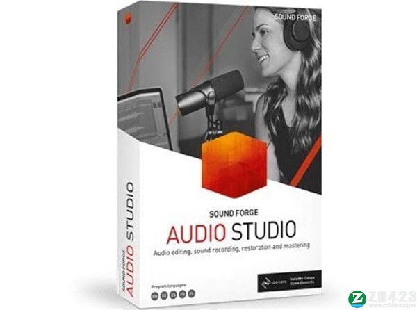 SOUND FORGE Audio Studio 16