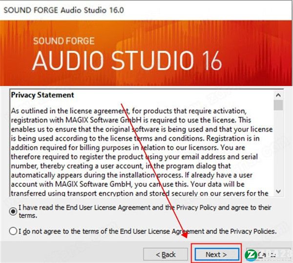 SOUND FORGE Audio Studio 16破解版-SOUND FORGE Audio Studio 16中文激活版下载 v16.0.0.39(附破解补丁+安装教程)