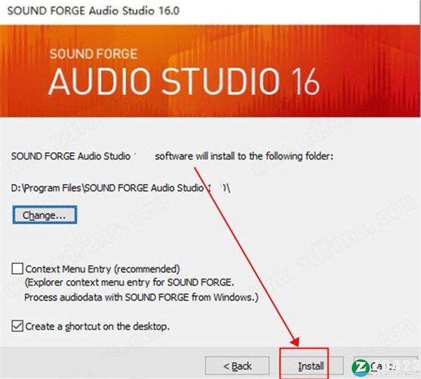 SOUND FORGE Audio Studio 16破解版-SOUND FORGE Audio Studio 16中文激活版下载 v16.0.0.39(附破解补丁+安装教程)