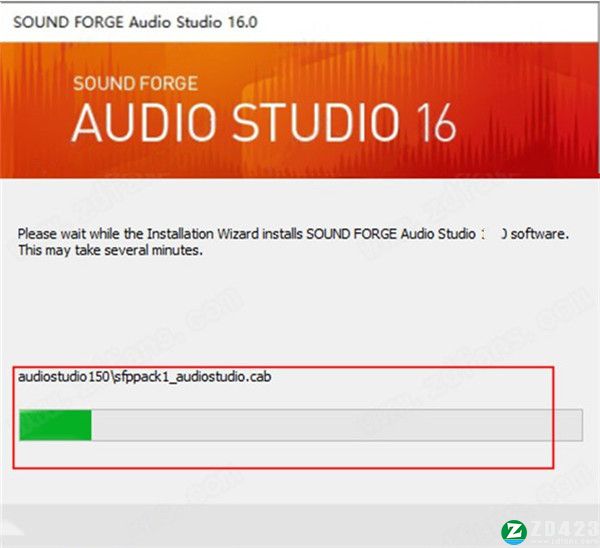 SOUND FORGE Audio Studio 16破解版-SOUND FORGE Audio Studio 16中文激活版下载 v16.0.0.39(附破解补丁+安装教程)