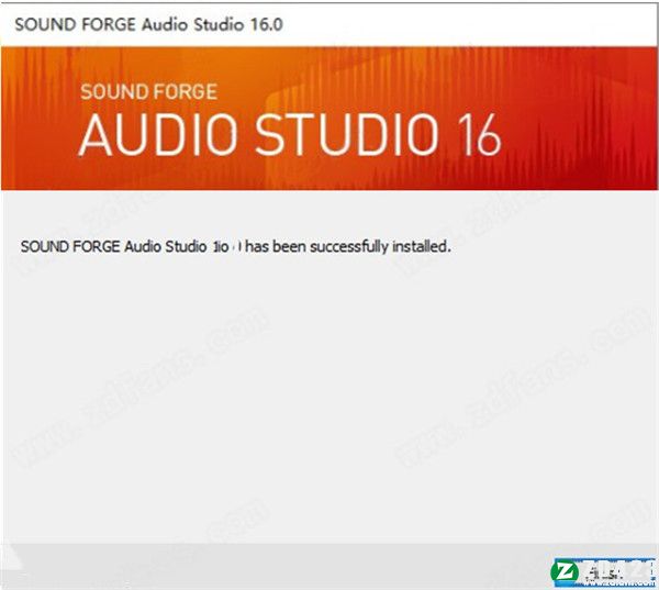 SOUND FORGE Audio Studio 16破解版-SOUND FORGE Audio Studio 16中文激活版下载 v16.0.0.39(附破解补丁+安装教程)