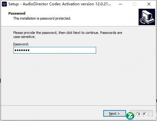 AudioDirector 12破解补丁-AudioDirector 12激活工具下载 v12.0.2109.0