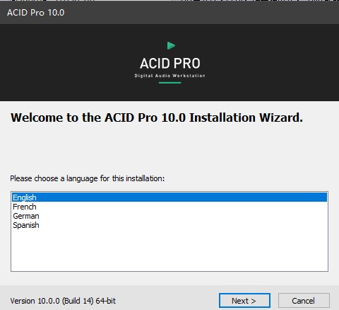 MAGIX ACID Pro 10中文破解版下载 v10.0.5.37(附安装教程)[百度网盘资源]