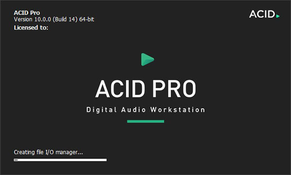 MAGIX ACID Pro 10中文破解版下载 v10.0.5.37(附安装教程)[百度网盘资源]