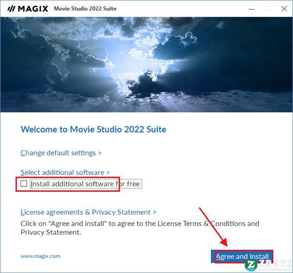 Movie Studio 2022破解版-MAGIX Movie Studio 2022永久免费版下载 v21.0.2.130[百度网盘资源]