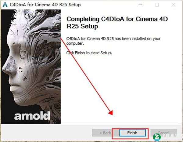 Arnold for C4D中文破解版-Arnold for C4D完美激活版下载 v4.0.3.1(附激活补丁+安装教程)[百度网盘资源]