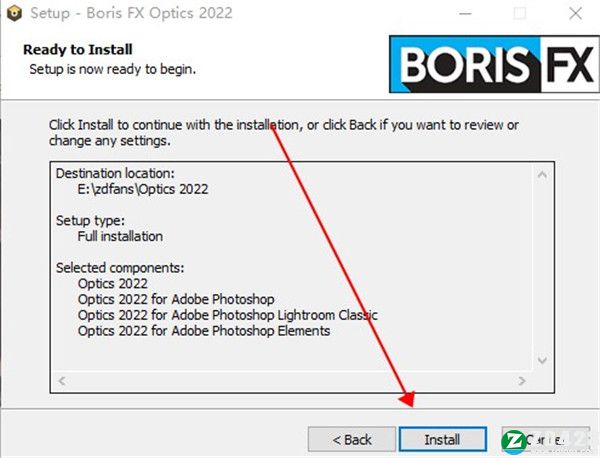 Boris FX Optics 2022破解版-Boris FX Optics 2022(光学特效处理软件)最新激活版下载 v2022.0.0.115[百度网盘资源]