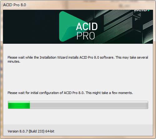 ACID Pro 8中文破解版下载(附破解补丁)[百度网盘资源]