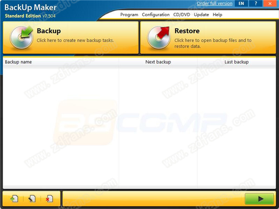 BackUp Maker 7