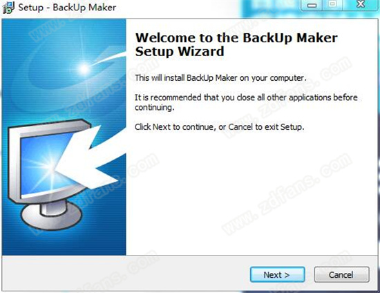 BackUp Maker 7破解版下载 v7.5.0.4