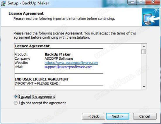 BackUp Maker 7破解版下载 v7.5.0.4