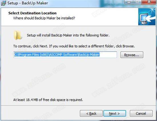 BackUp Maker 7破解版下载 v7.5.0.4