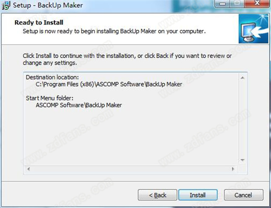 BackUp Maker 7破解版下载 v7.5.0.4