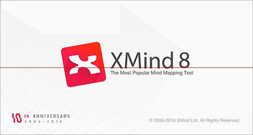 XMIND 8(思维导图软件)中文特别版下载 v3.7.0