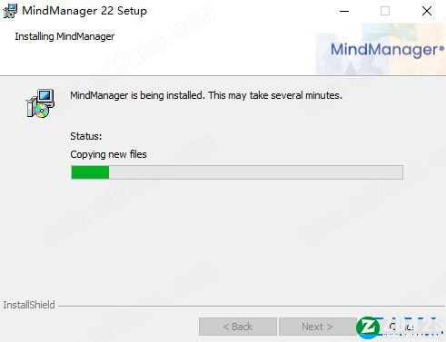 MindManager 2022破解补丁-MindManager 2022激活工具下载 v1.0(附破解教程)