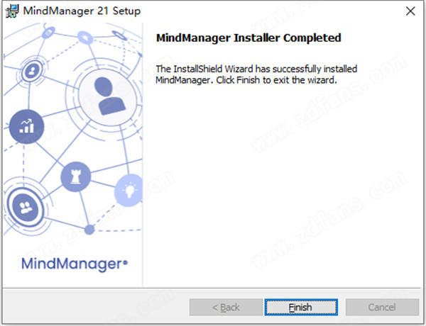 MindManager 2021破解补丁下载(附破解教程)