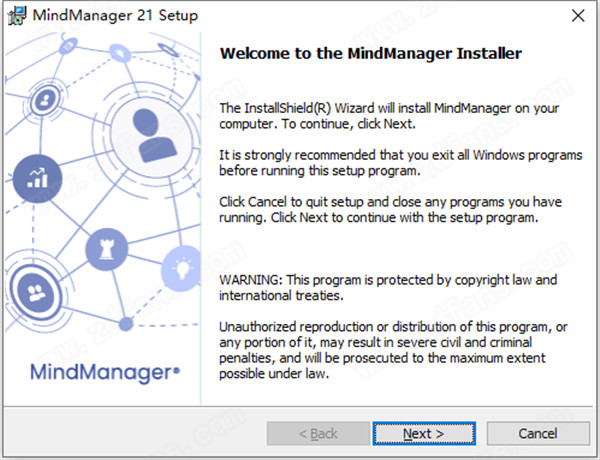 MindManager 21破解版-MindManager 2021中文破解版 v21.0.261下载(附破解补丁)