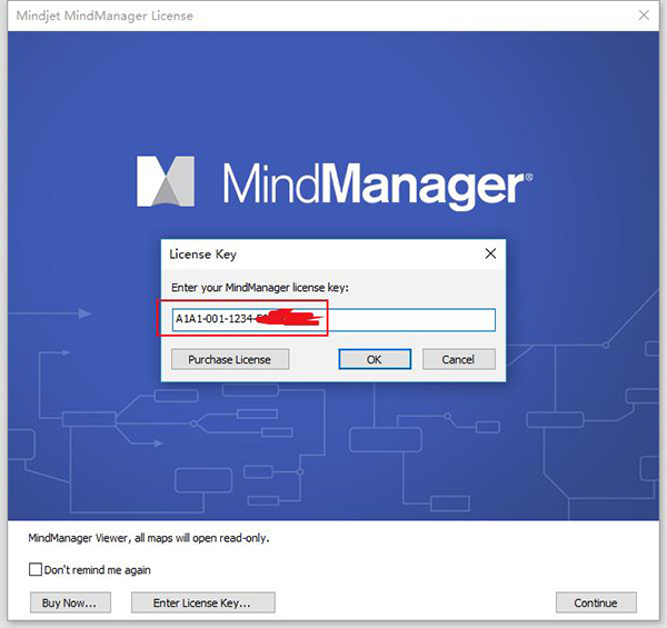 mindmanager2019注册码_mindmanager2019注册机下载(含许可密钥)