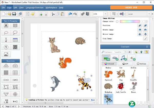 Worksheet Crafter 2022官方版-Worksheet Crafter 2022(教材制作软件)免费版下载 v2022.1.2.138