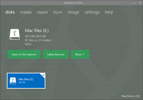 MacDrive 10破解版
