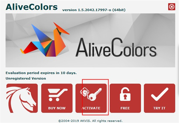 AKVIS AliveColors(图像照片分析软件)破解版下载 v1.5.2042.17997(附安装教程+破解补丁)[百度网盘资源]
