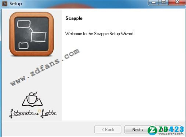 Scapple(思维导图软件)破解版下载 v1.2.3.0(附安装教程+破解补丁)