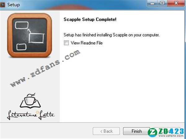 Scapple(思维导图软件)破解版下载 v1.2.3.0(附安装教程+破解补丁)