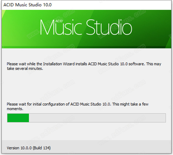 MAGIX ACID Music Studio 10破解版 v10.0.134下载(附注册机及破解文件)