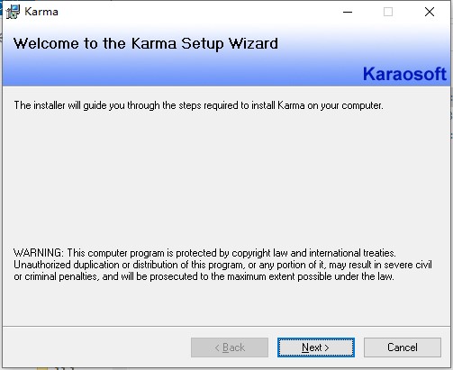 Karaosoft Karma 2022中文破解版-Karaosoft Karma 2022最新免费版下载 v22.1(附破解补丁)