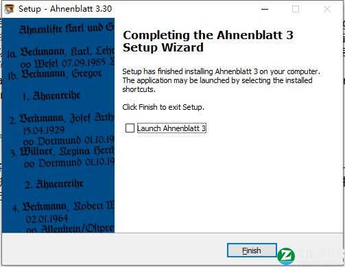 Ahnenblatt破解版-Ahnenblatt(家谱制作软件)免费版下载 v3.37(附破解补丁)