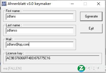 Ahnenblatt破解版-Ahnenblatt(家谱制作软件)免费版下载 v3.37(附破解补丁)