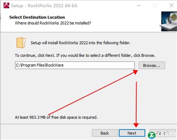 RockWare RockWorks 2022破解版-RockWare RockWorks 2022永久免费版下载 v2022.0.3.1[百度网盘资源]