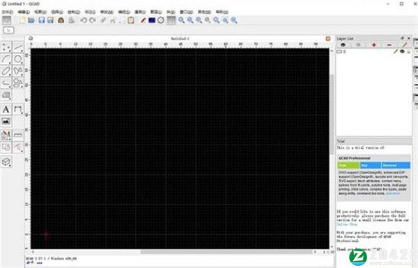 QCAD Professional 3