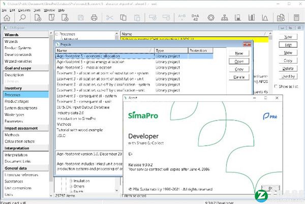 SimaPro 9中文破解版-SimaPro 9完美激活版下载 v9.3(附安装教程)