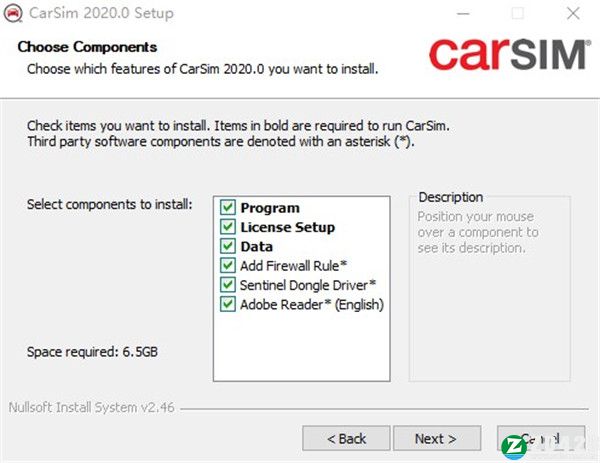 CarSim 2020破解版-CarSim 2020永久激活版下载 v2020.0(附破解补丁)[百度网盘资源]