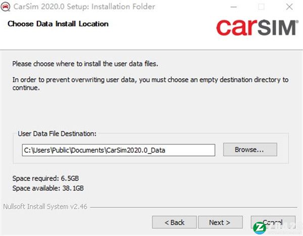 CarSim 2020破解版-CarSim 2020永久激活版下载 v2020.0(附破解补丁)[百度网盘资源]