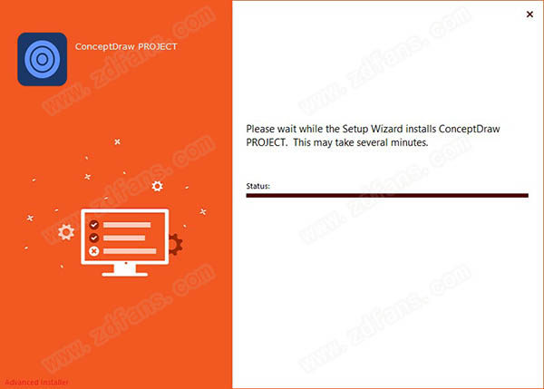 ConceptDraw PROJECT 12中文破解版-ConceptDraw PROJECT 12最新免费版下载 v12.0.0.183(附破解补丁)
