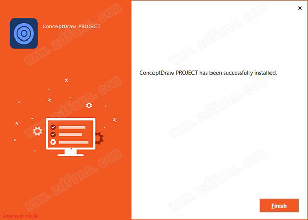 ConceptDraw PROJECT 12中文破解版-ConceptDraw PROJECT 12最新免费版下载 v12.0.0.183(附破解补丁)