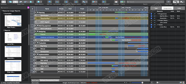 ConceptDraw PROJECT 12中文破解版-ConceptDraw PROJECT 12最新免费版下载 v12.0.0.183(附破解补丁)