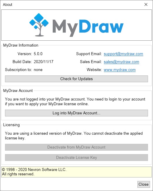 MyDraw 5中文破解版下载 v5.0.0(附破解补丁)[百度网盘资源]