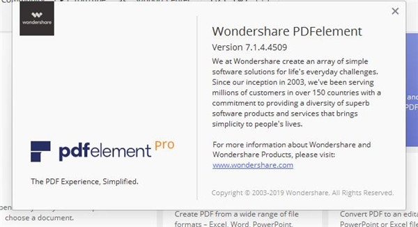 Wondershare PDF 7破解版_Wondershare PDF(万兴PDF)破解版下载 v7.1.4(附破解补丁和教程)