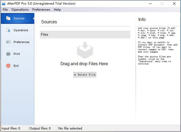 AlterPDF pro 5中文破解版