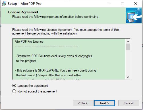 AlterPDF pro 5中文破解版下载 v5.0(附破解教程)