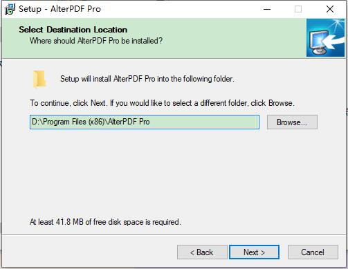 AlterPDF pro 5中文破解版下载 v5.0(附破解教程)